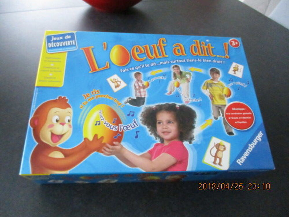 jeu d&eacute;couverte Jeux / jouets