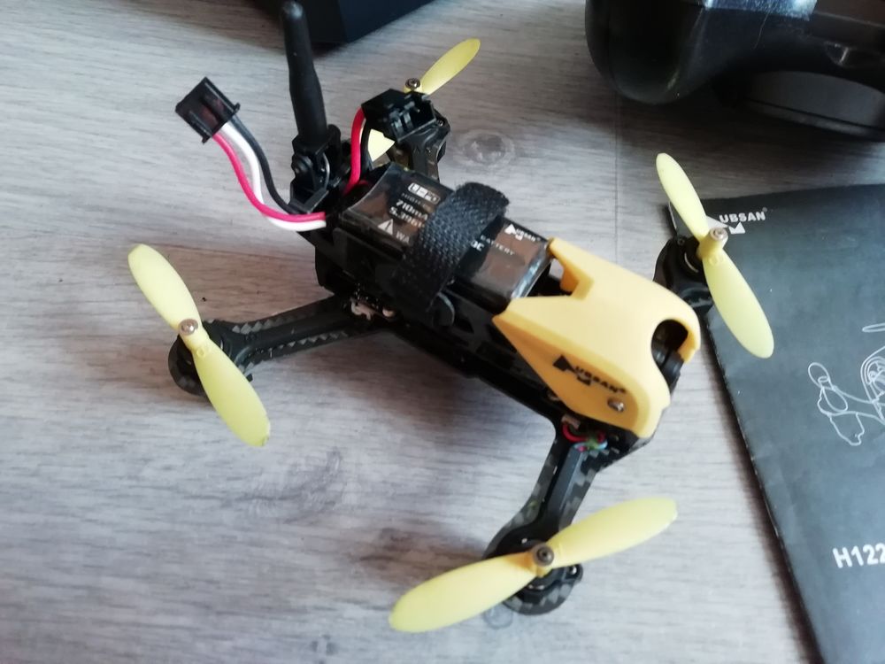DRONE FPV HUBSAN - H122D X4 RACING (NEUF) Photos/Video/TV