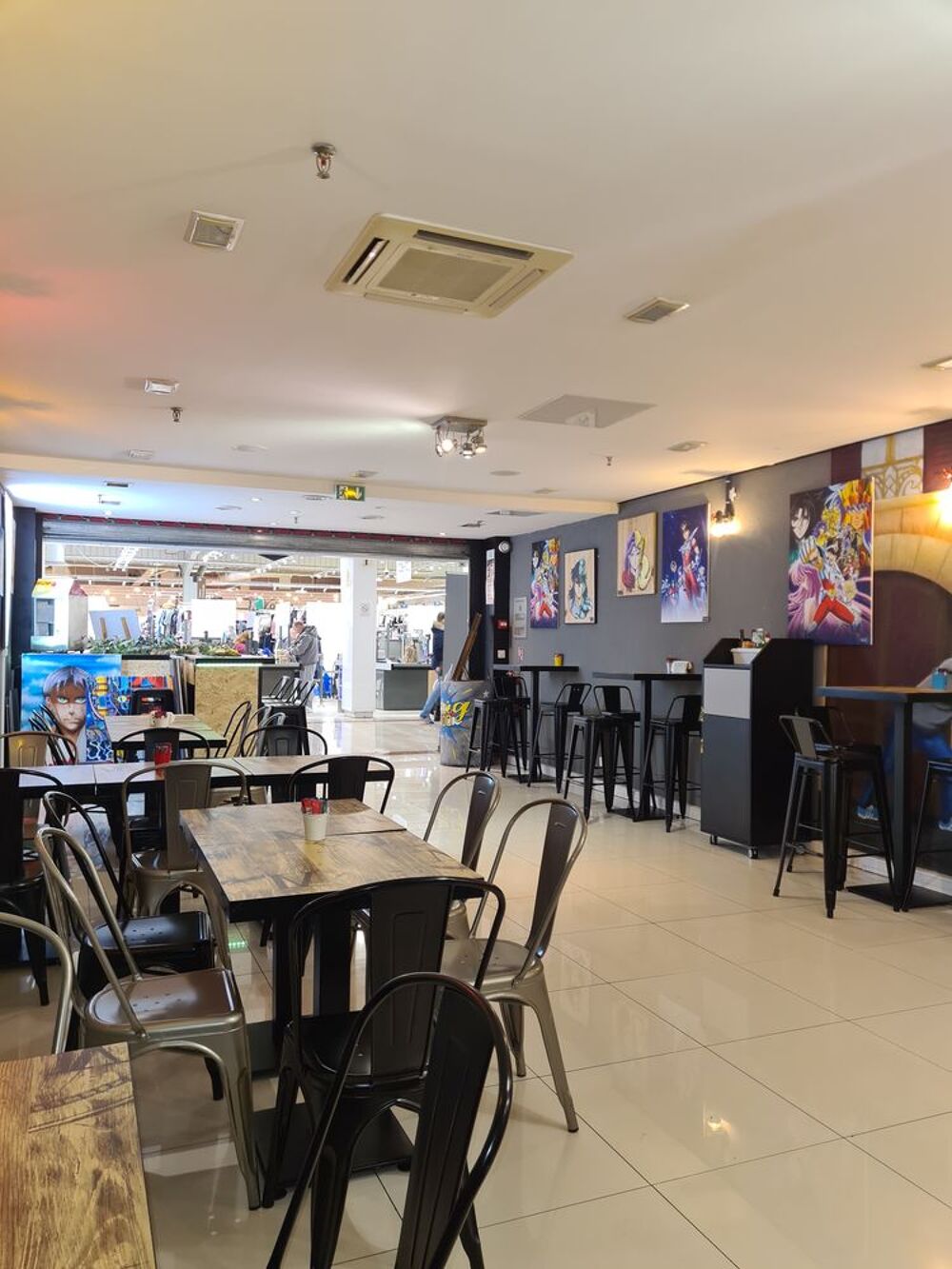 Vente Investisseur Fonds de commerce restauration 100 m² équipé ? Fosses 95 ? 1 Fosses