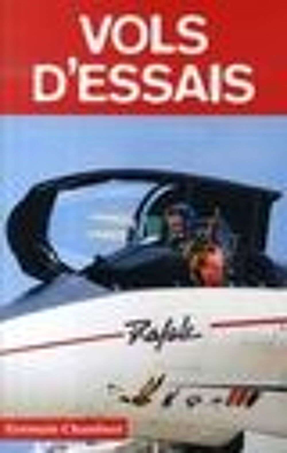Vols d'essai Livres et BD
