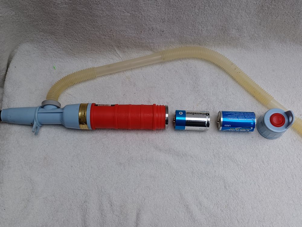 Pompe de transvasement automatique Bricolage