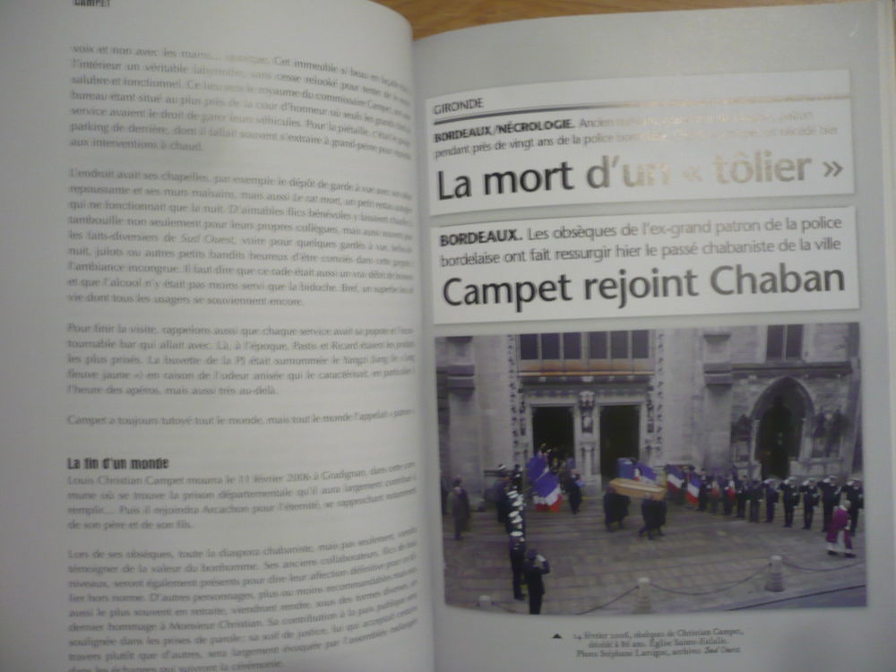 TRENTE ANS AU COEUR DES AFFAIRES DE BORDEAUX J-Cl PAILH&Egrave;RE Livres et BD