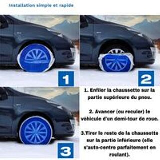 Pneu voiture - roue  occasion 27630 Fourges