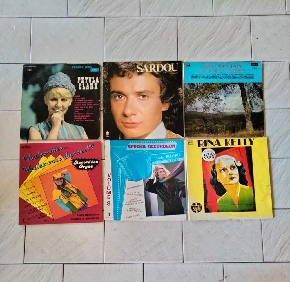 Disque vinyle 