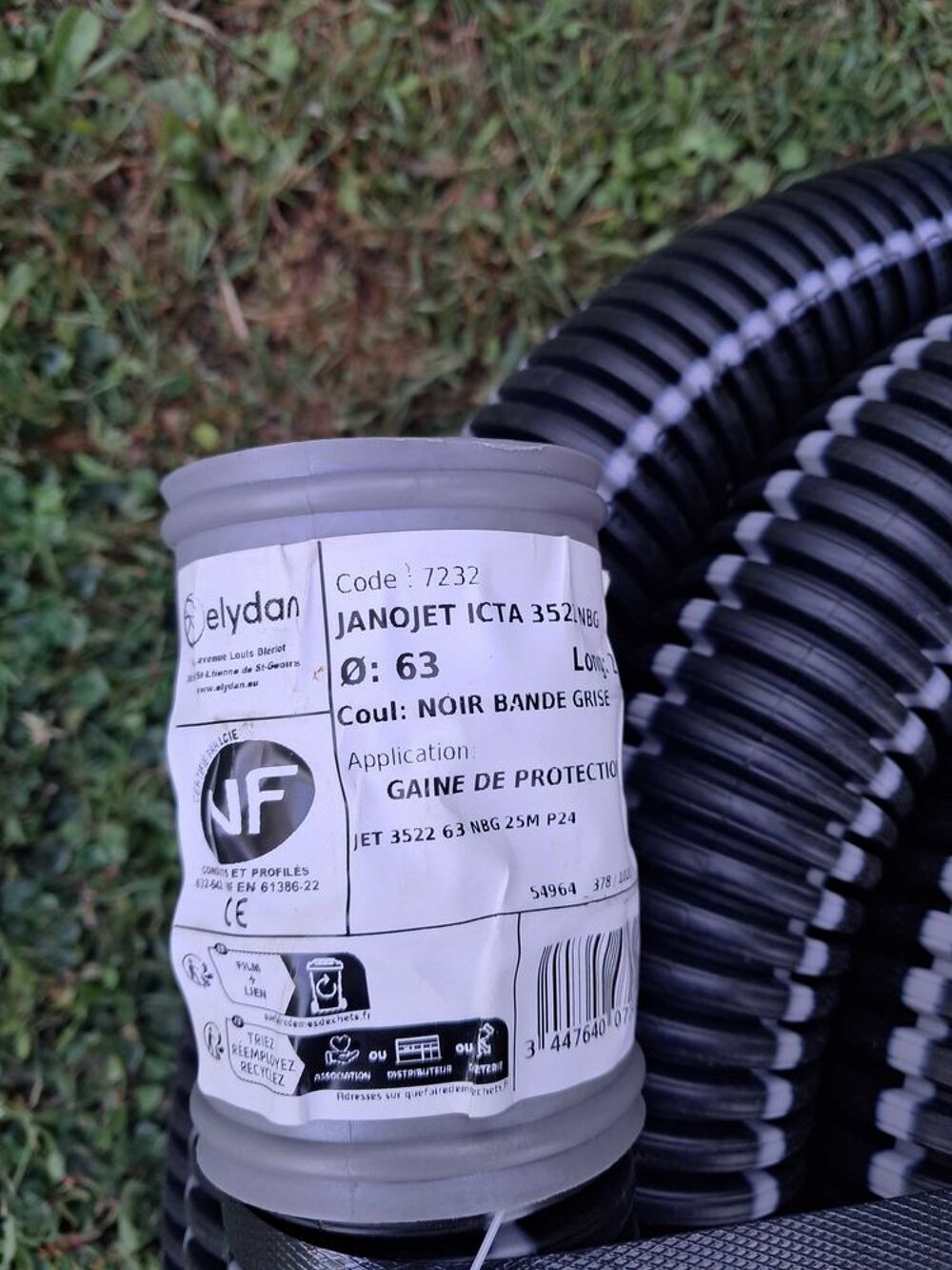 fourreau elydan diam&egrave;tre 63 tpc Bricolage