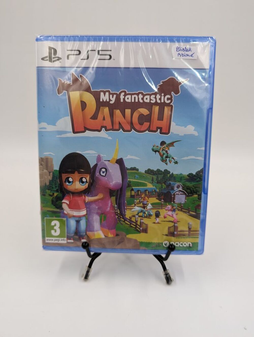 Jeu PS5 Playstation 5 My Fantastic Ranch neuf sous blister Consoles et jeux vidéos