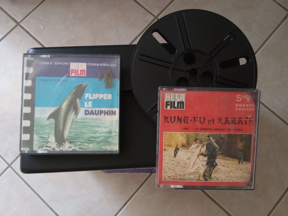 Projecteur super 8 couleur Photos/Video/TV