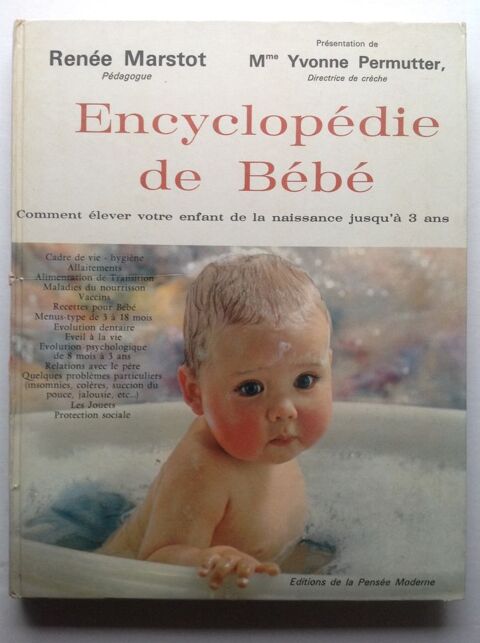 ENCYCLOPÉDIE DE BÉBÉ DE RENÉE MARSTOT Envoi Possible
4 Trégunc (29)
