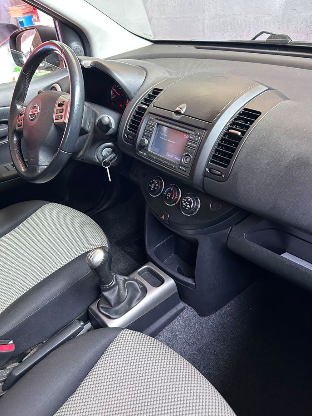 Note 1.5 dCi 86 ch Euro IV Life + 2010 occasion 69380 Ch&acirc;tillon