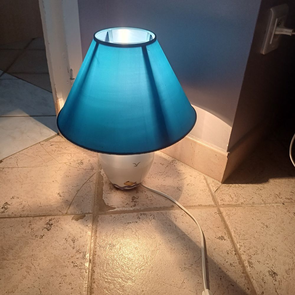 Lampe de chevet marin bleu enfant Mobilier enfants