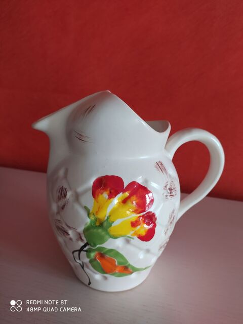 Pichet  Poet Laval  - France- mod�le  Mireille  Vintage 70's 20 Veign� (37)