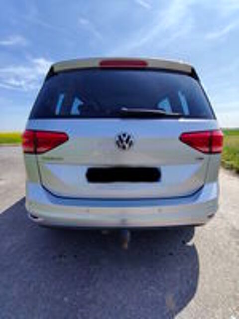 Touran 1.6 TDI 115 BMT 7pl Trendline 2017 occasion 59151 Estr&eacute;es