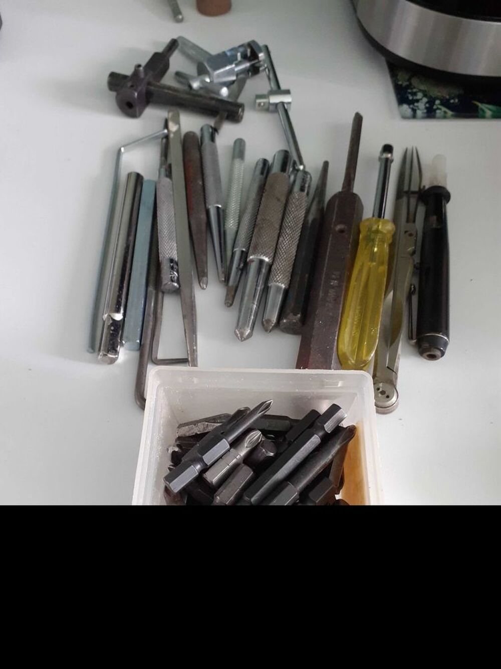 NOMBREUX ACCESSOIRES POUR MENUISERIE Bricolage