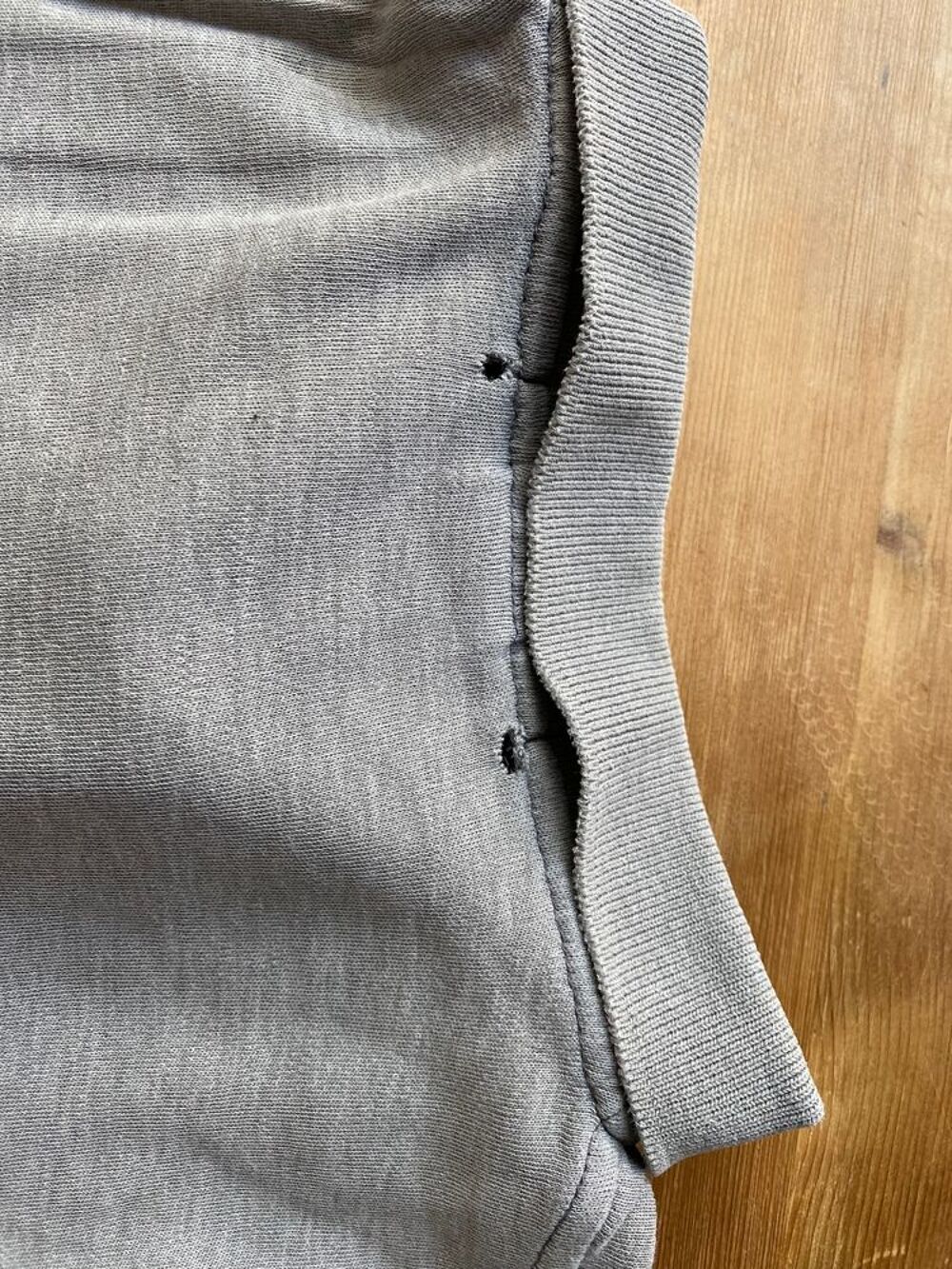 Polo Ralph Lauren Taille XL gris vintage Vtements
