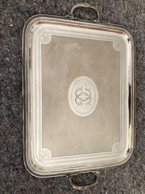 Plateau Christofle 700 Annecy (74)