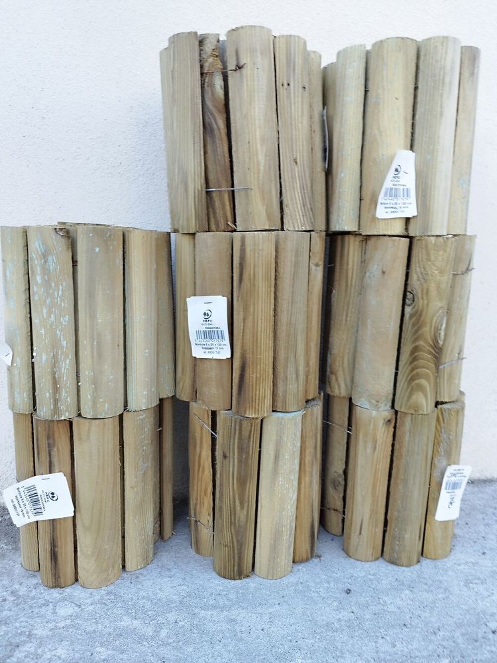 Bordures bois Jardin