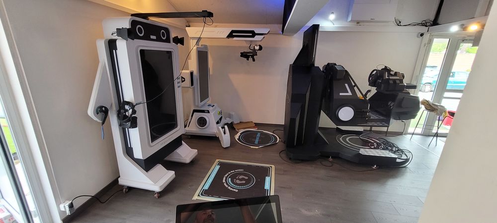 Simulateurs jeux arcade en VR Consoles et jeux vidéos