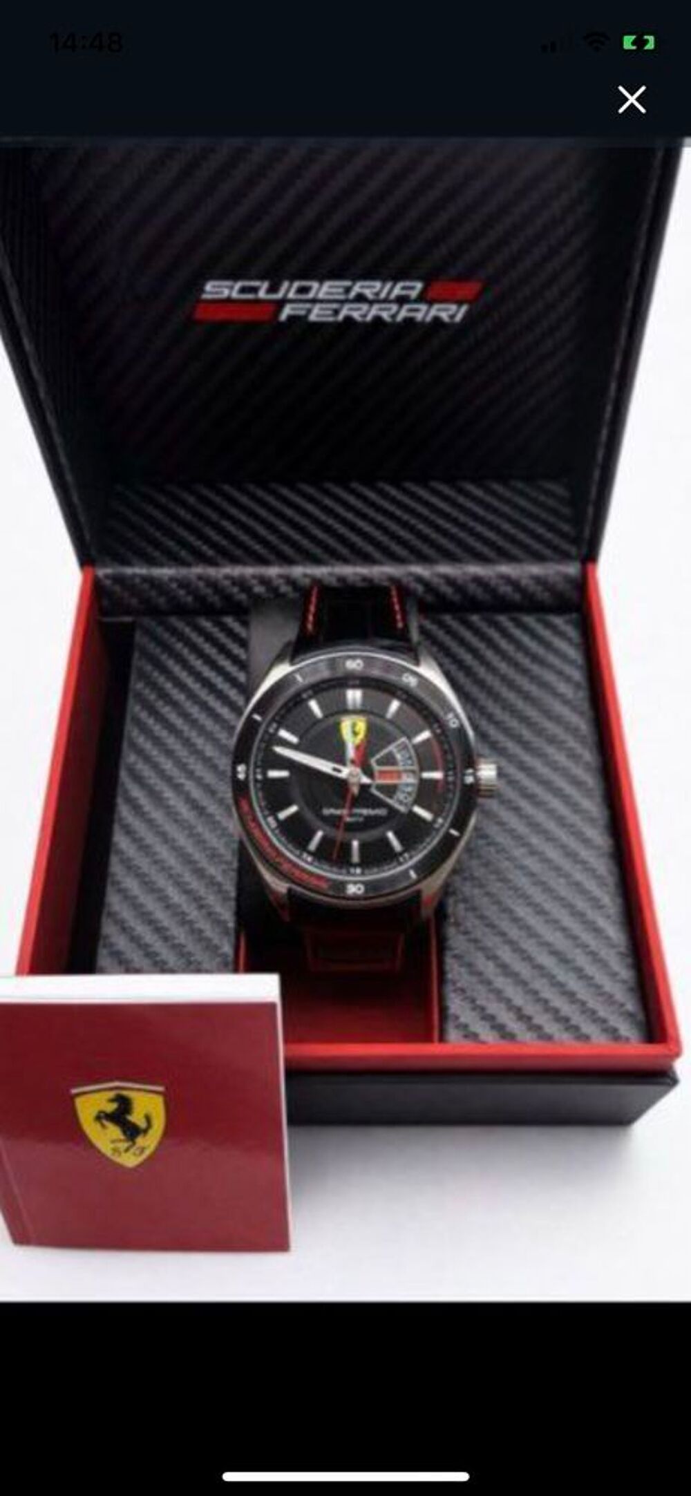 montre Ferrari scuderia 