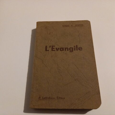 La bible d'apr�s les 4 �vang�listes, abb� Les�tre 5 Saumur (49)