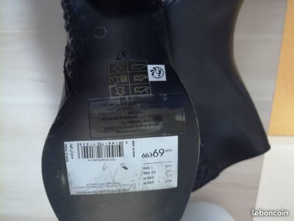 Chaussures neuves et &eacute;l&eacute;gantes pour femme Chaussures