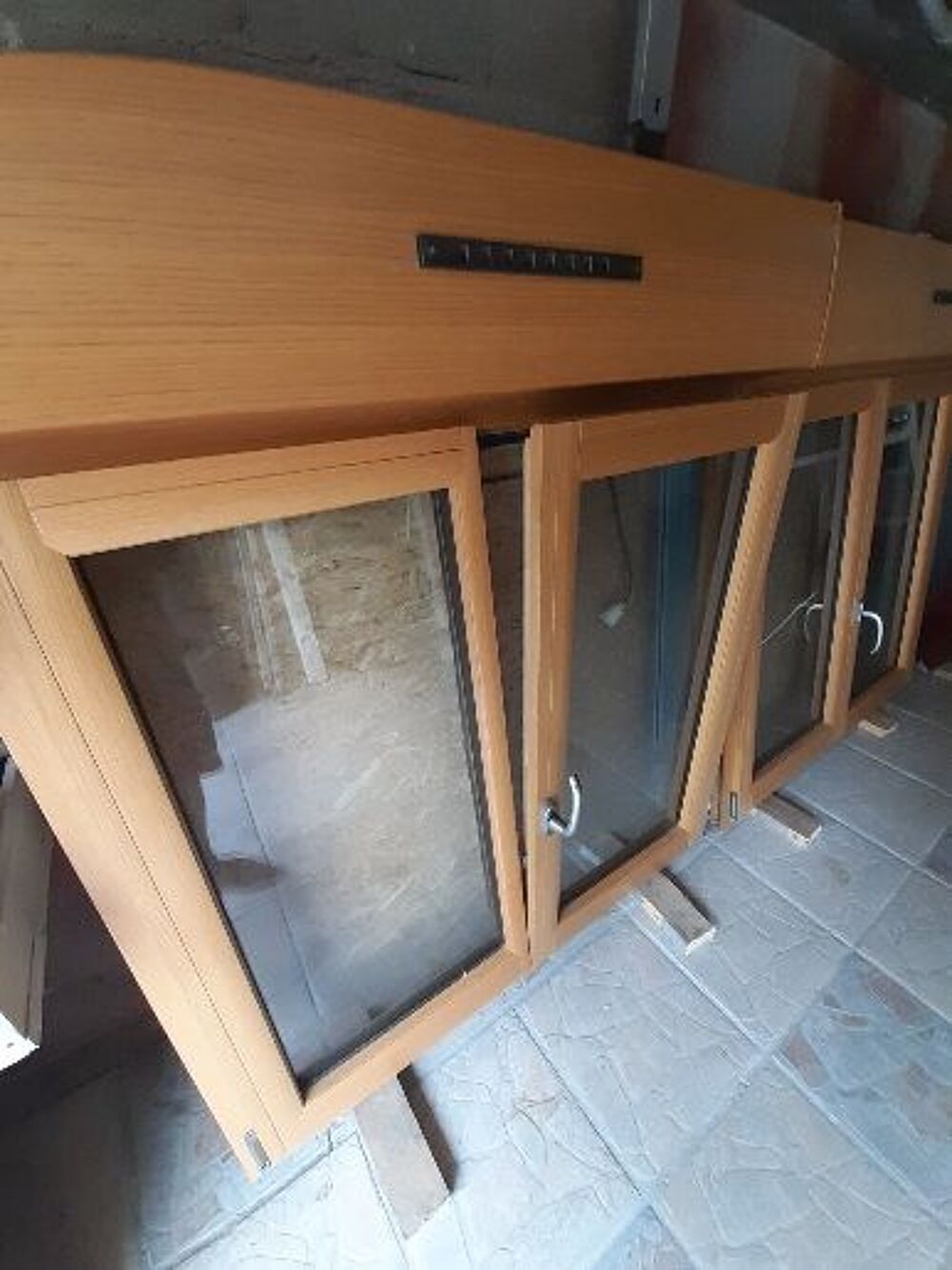 2 fen&ecirc;tres &agrave; 2 vantaux fabrication MINCO Bricolage