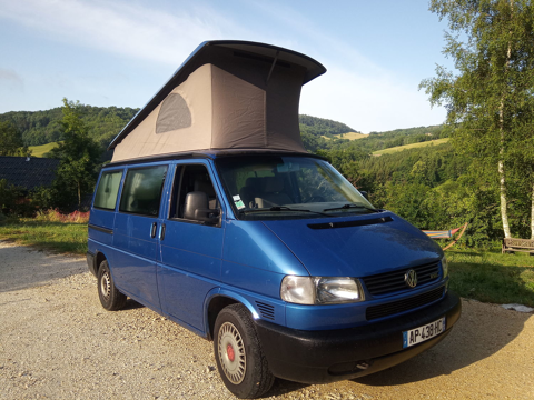 Volkswagen MULTIVAN Multivan TDI 102 Confort 2001 occasion Les D&eacute;serts 73230