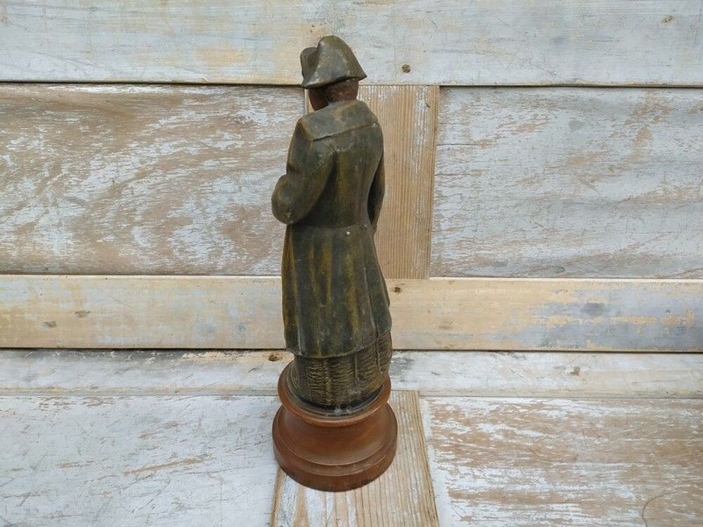 Ancienne Statue Napol&eacute;on 1er Bonaparte Sign&eacute;e Goyeau 