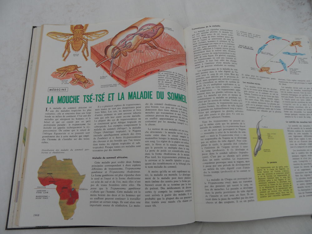 TOUTE LA SCIENCE - Encyclop&eacute;die reli&eacute;e Tome IV Livres et BD