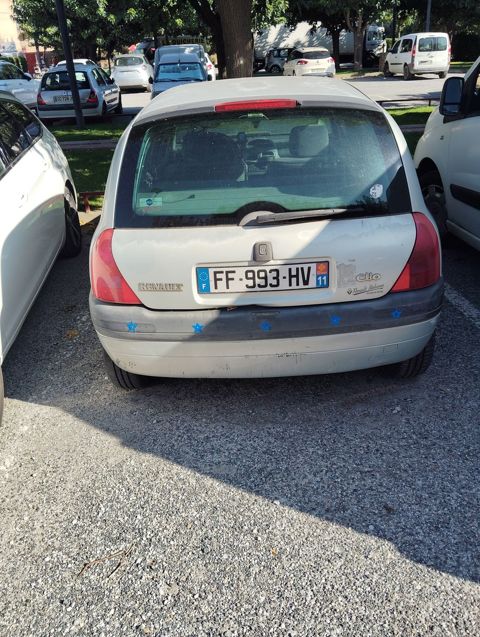 Renault clio ii Clio 1.2i Alizé