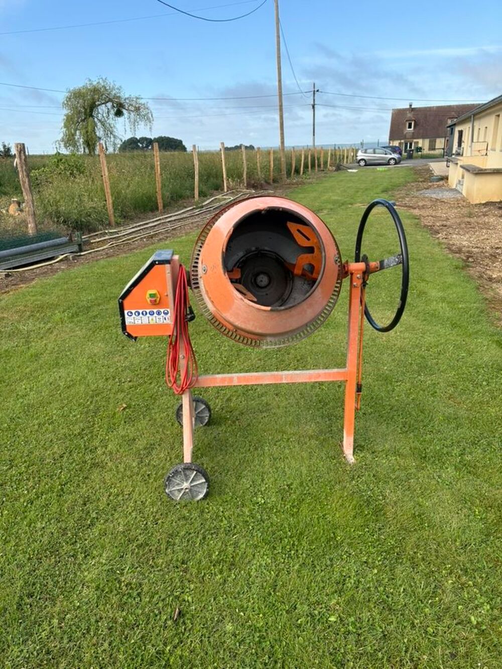 b&eacute;tonni&egrave;re Bricolage