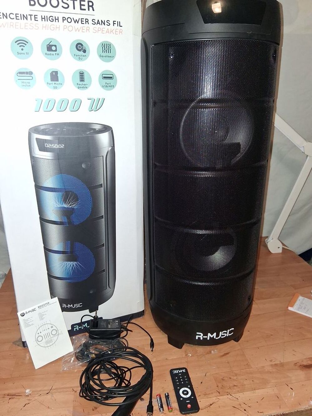 Enceinte high power 1000w Audio et hifi