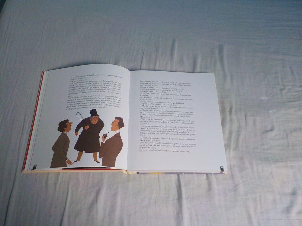 Les enqu&ecirc;tes de sherlock holmes Livres et BD
