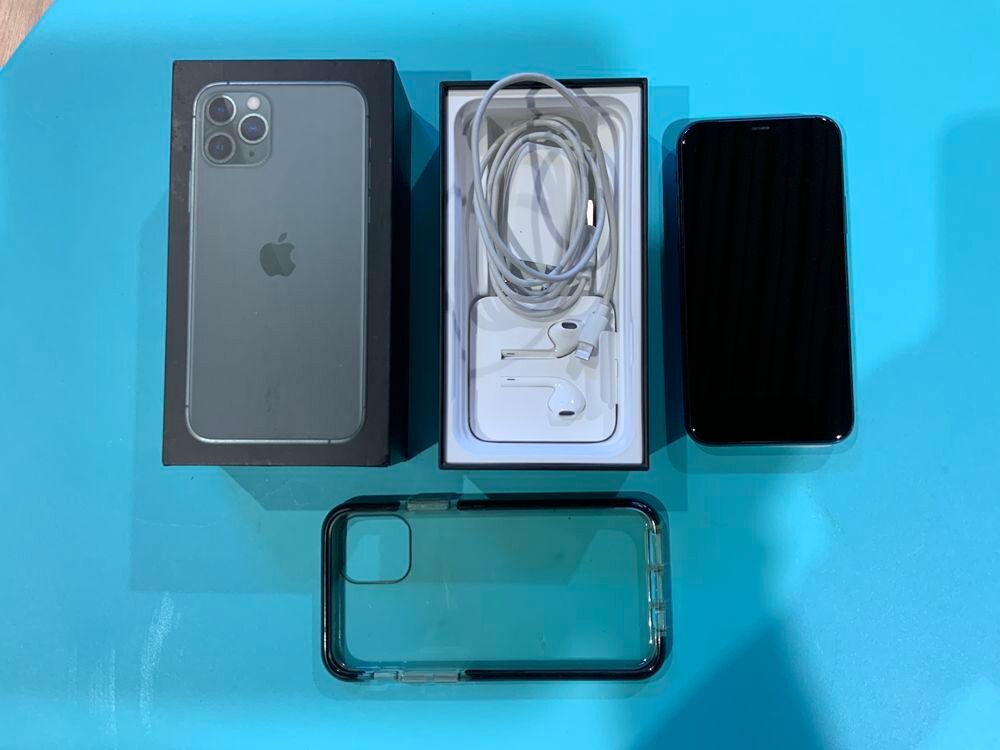 iPhone appel 11 pro 64gb vert Téléphones et tablettes