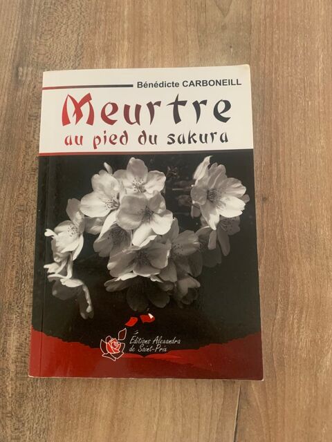 Livre B�n�dicte Carboneill     Meurtre au pied d 6 Saleilles (66)