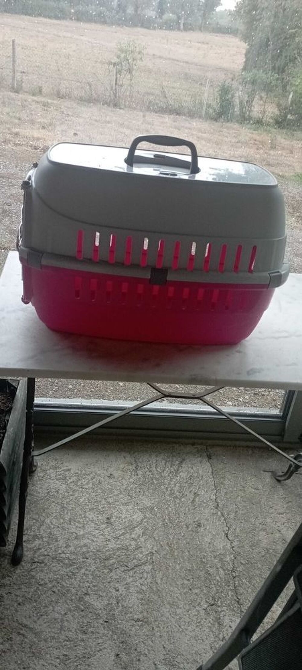 caisse de transport Jardin