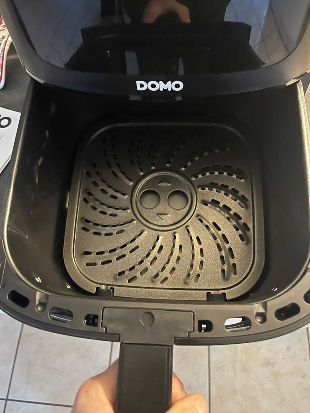 Airfryer DOMO DO540FR neuf-6litres Accessoires