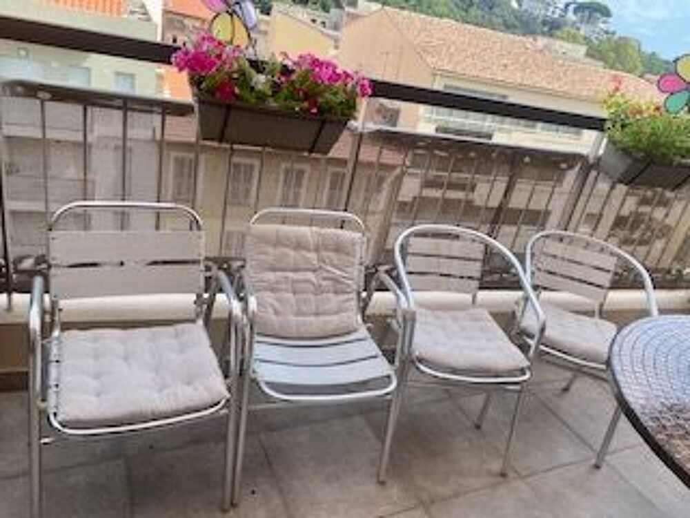 FAUTEUILS JARDIN OU TERRASSE ALU Jardin
