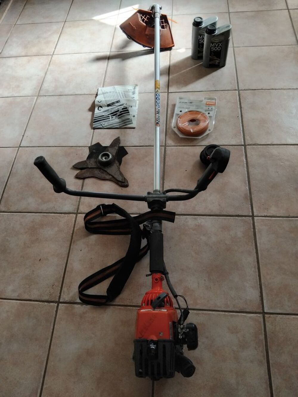 Debroussailleuse coupe-bordure Bricolage