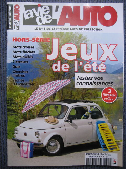 HORS-SERIE 2018 JEUX - LA VIE DE L'AUTO 6 Reims (51)