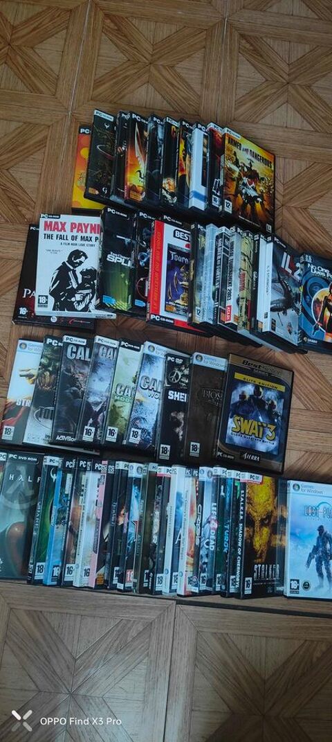 lot jeux pc Villeurbanne (69)