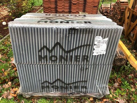 Tuiles Redland double Romane ardoise 150 Ch�tillon-sur-Cher (41)