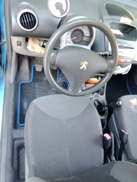 Peugeot 107 1.0e 12V 68ch Trendy