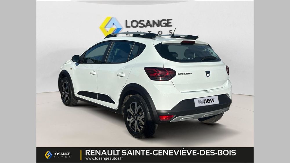Sandero TCe 90 - 22 Stepway Confort 2021 occasion 91700 Sainte-Genevi&egrave;ve-des-Bois