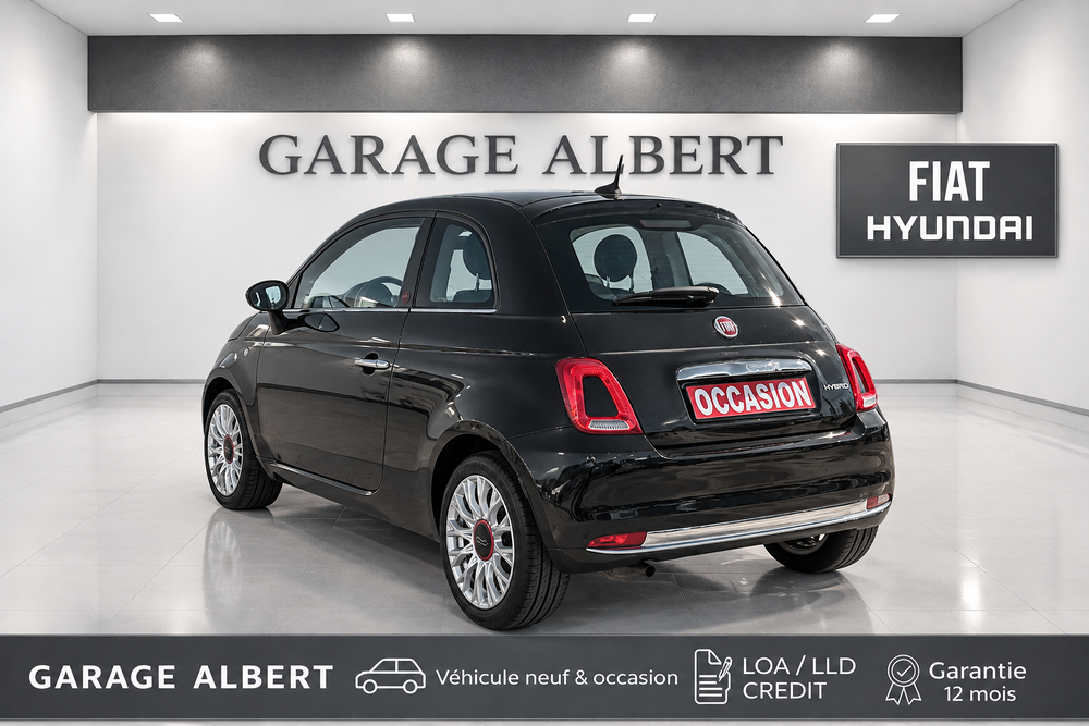 500 S/S 1.0 70CV BSG (RED) 2023 occasion 33310 Lormont