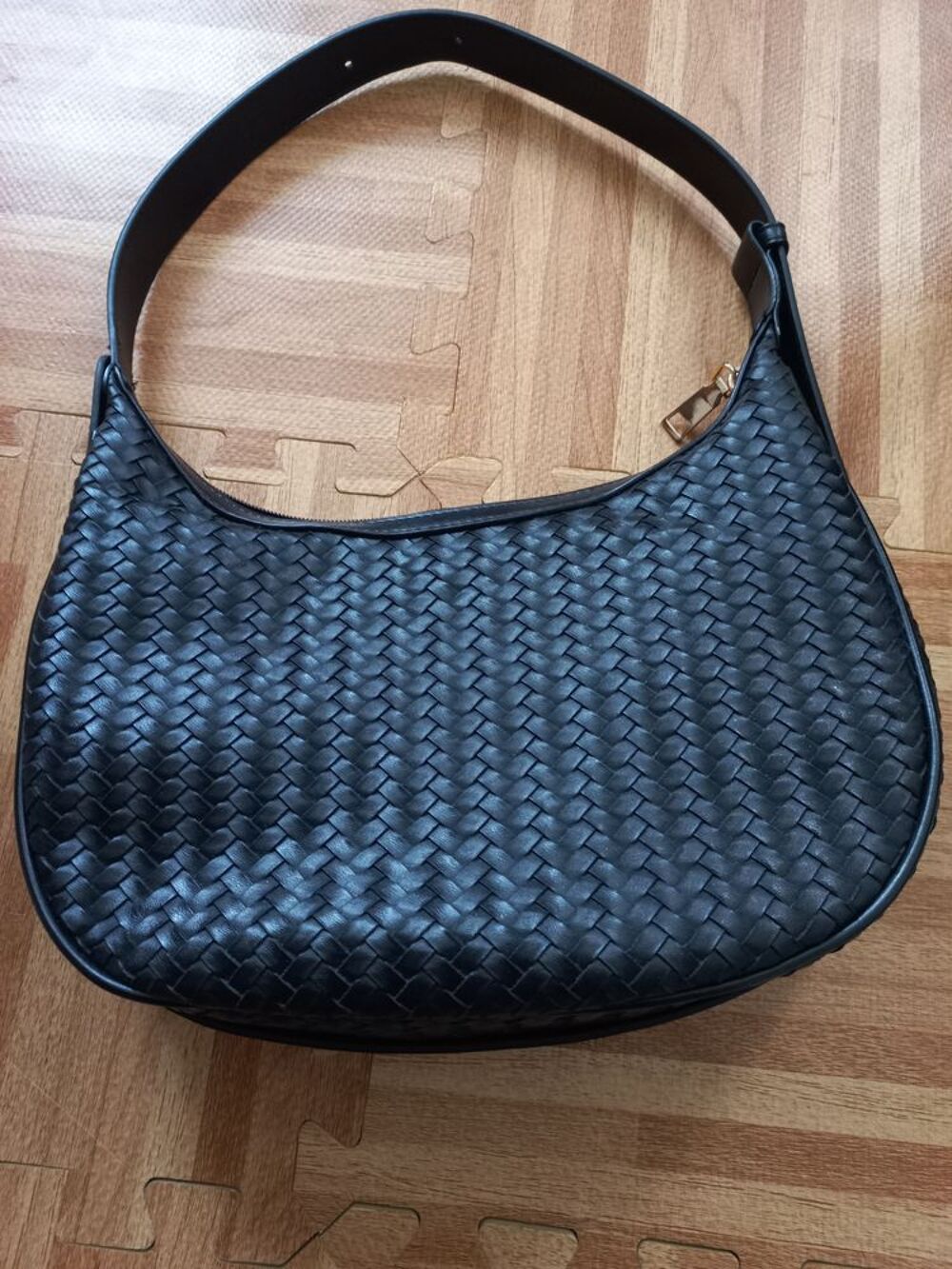 Sac &agrave; main tress&eacute; Eram Maroquinerie