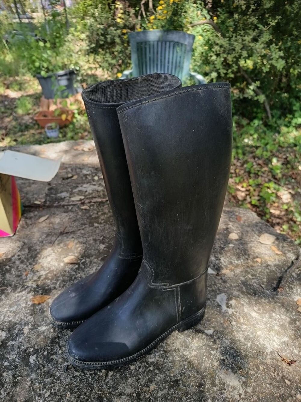 Botte d &eacute;quitation Chaussures enfants