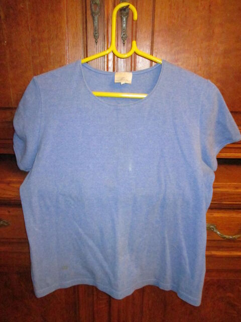 T-shirt   bleu 0 Mrignies (59)