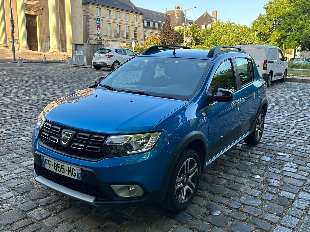 Sandero ECO-G 90 Stepway 2019 occasion 76000 Rouen