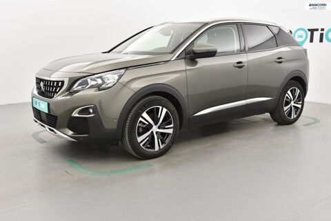Peugeot 3008 Puretech 130ch S&S BVM6 Allure 2020 occasion Jonzac 17500