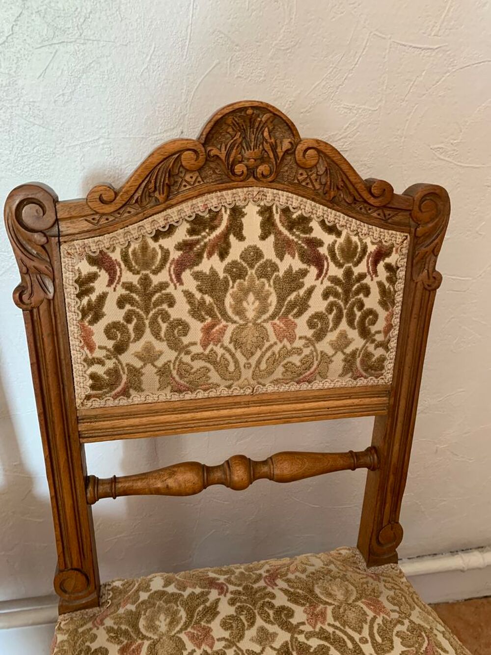 2 chaises style Louis XVI Meubles